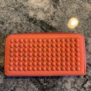 Street level full zip wallet